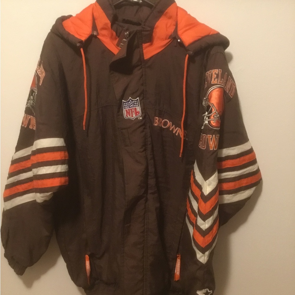 Vintage NFL Cleveland Browns Pro Line NFL Cleveland Browns Starter Jacket
